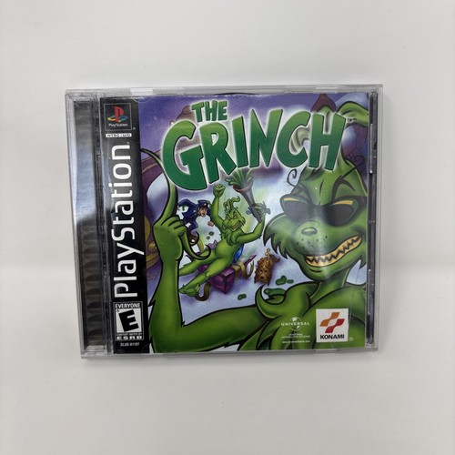 The grinch - the, ps1)