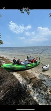 Kayak De Pedales Y Motor