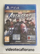 MARVEL AVENGERS - PS4 nuovo
