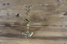 Antica candela in ottone stile