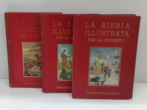 Bibbia illustrata per la - la,