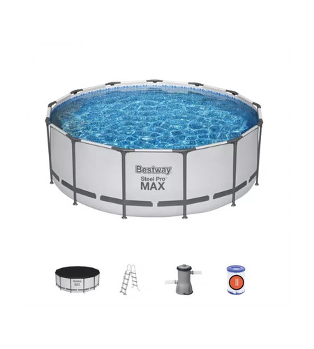 Piscina fuori terra - terra, con