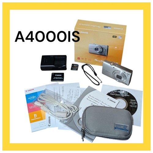 Canon powershot a4000 - powershot,