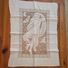 Antica statuina filetto pizzo