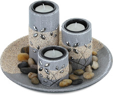 Portacandele, Vassoio E