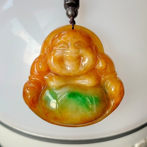 Ciondolo buddha giada - ciondolo,