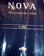  - NOVA. Enciclopedia UTET. Nota: Il vol.di aggiornamento che costituisce la pri