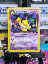 Pokemon Dark Hypno 26/82 Rara