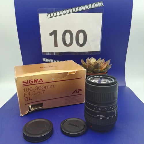 Sigma obiettivo zoom - , 100-300