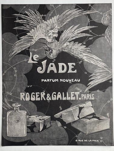 Affiche ancienne jade - jade, –
