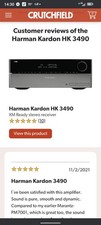 HARMAN KARDON HK3490 / HIGH