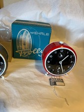 SVEGLIA VINTAGE WEHRLE MOD.TROLLY ANNI 80 NEW IN BOX