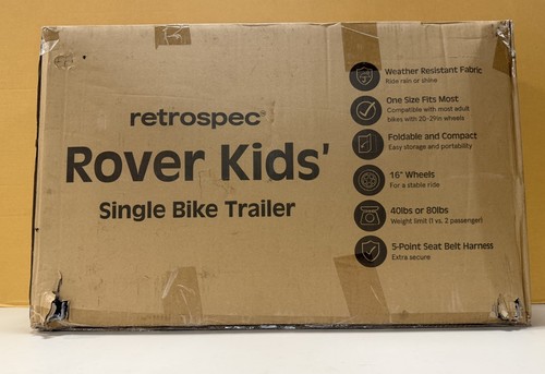 Retrospec rover rimorchio - retrospec,
