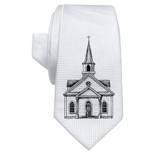 Cravatta / cravatta bianca