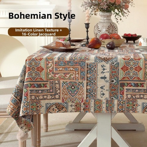 Tovaglia rettangolare bohemien