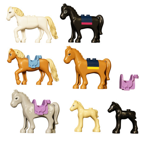 Lego friends cavallo - cavallo, puledro