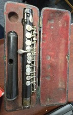 E.J. 1900-1930 Albert piccolo Bruxelles (Bruxelles) Belgio con custodia