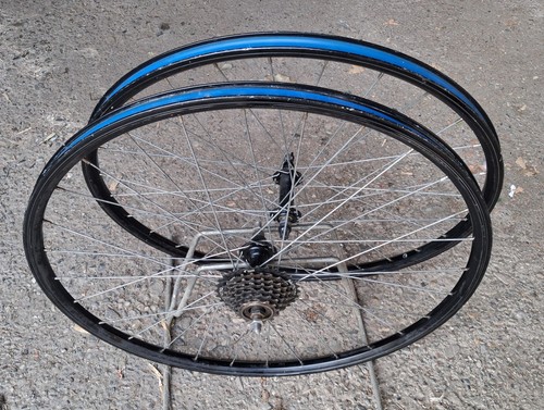 Coppia ruote bici - mtb, gravel