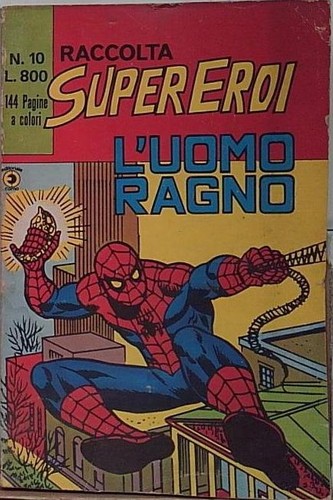 Raccolta supereroi uomo - raccolta, l'uomo
