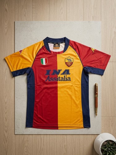 Maglia totti roma 2001 - totti,