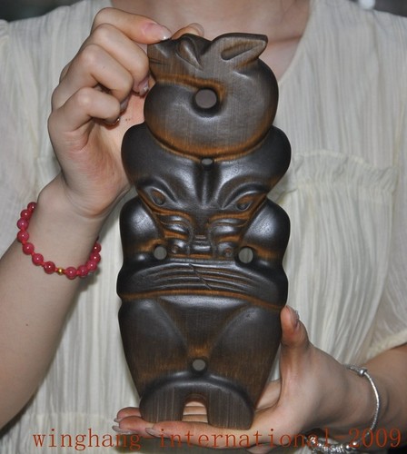 Hongshan culture cat - 8.8"hongshan,
