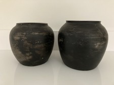 Coppia di vasi vintage in