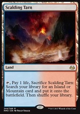 MTG SCALDING TARN EXC -