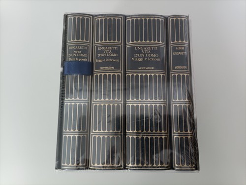 Ungaretti opere cofanetto - opere,
