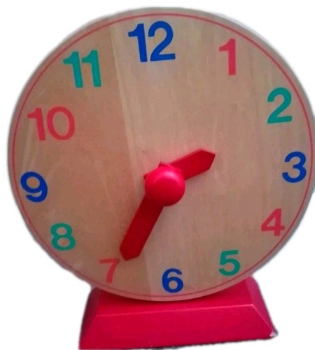 Orologio didattico vintage - , in