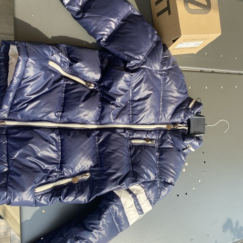 Piumino moncler blu navy - piumino,