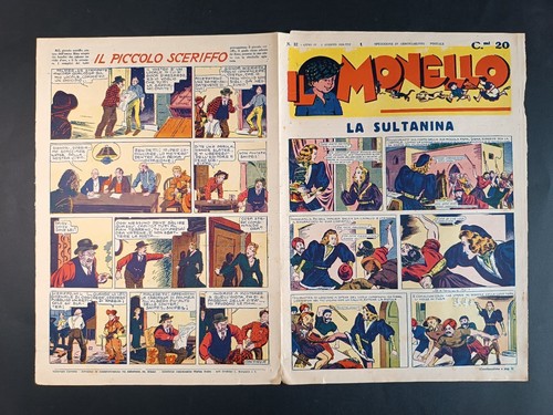 Fumetto monello numero - monello,