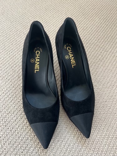 Tacchi spillo chanel - a,