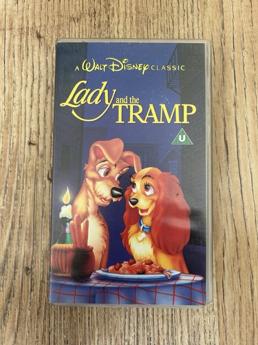 Walt disney classics lady - lady, and