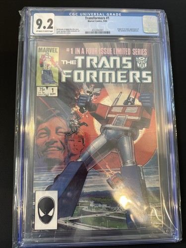 Marvel comics trasformatori - marvel, i