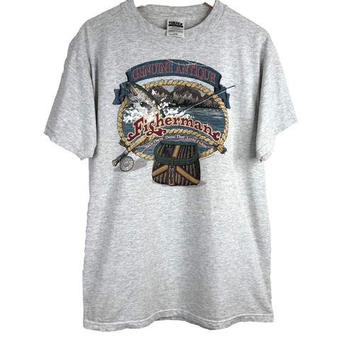 Shirt grafica pescatore - t-shirt,