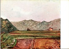 Landscape 1940 Arturo Tosi