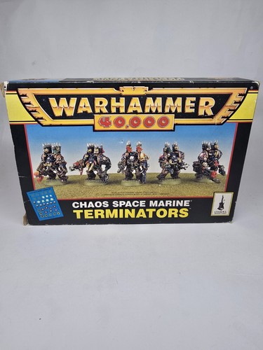Warhammer 40k chaos - chaos, space