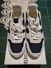 Scarpe bikkemberg bianche - scarpe, bianche-blu