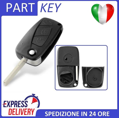 Guscio chiave pulsanti fiat - 3,