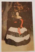 Autografo di VìRGINIA ZEANI su foto Violetta nella "Traviata"  