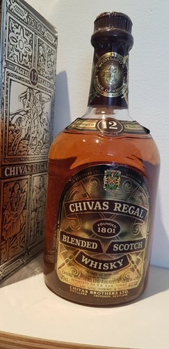 Whisky chivas regal - 40, anni