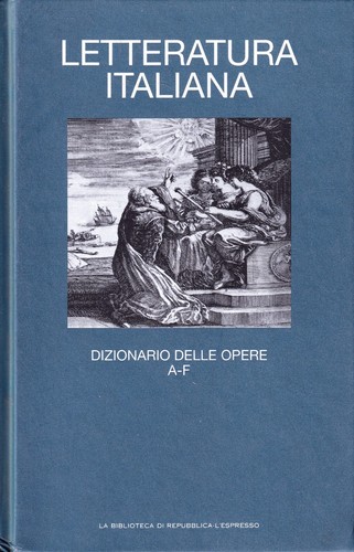 Dizionario delle opere f - dizionario, a-f