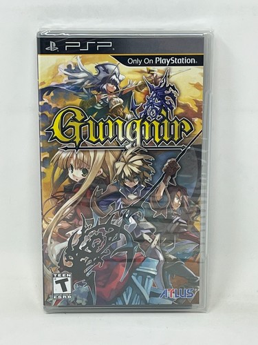 Sony playstation psp - sony, gungnir