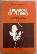 G. Antonucci, E. De Filippo, Le Monnier  1980, teatro, saggio