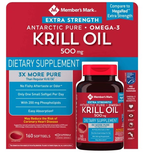Member mark olio - member's, krill