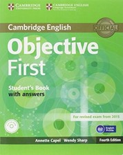 Objective First Student's Book