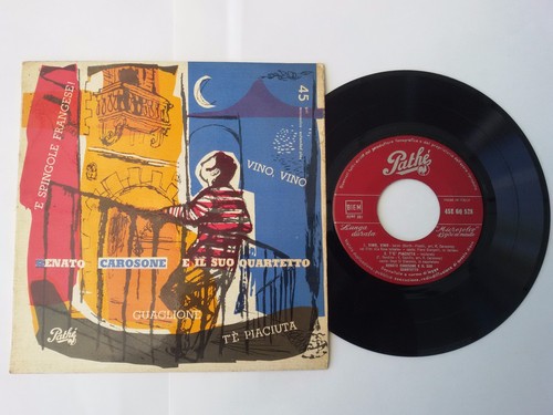 Raro 45 giri renato - ep,