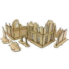 Pwork Wargames Urban Ruins 01