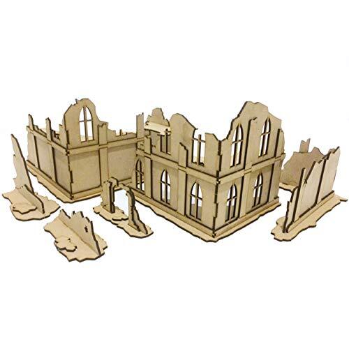 Pwork wargames urban ruins - pwork, 01