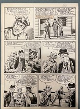 CAPITAN MIKI TAVOLA ORIGINALE